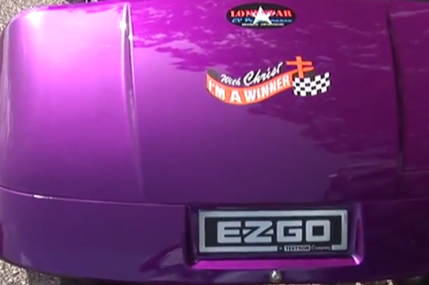 Video: Wicked Golf Cart Rips Off Killer ET's, Then Backflips!