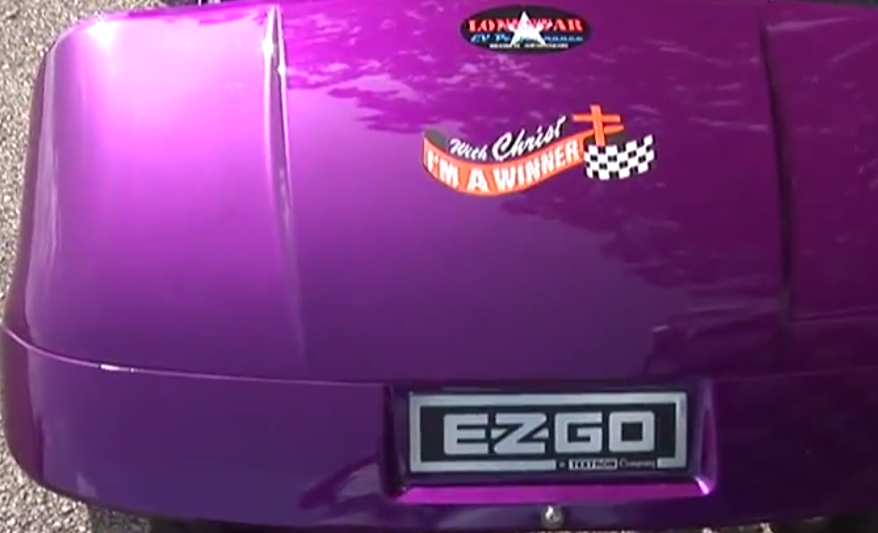 Video: Wicked Golf Cart Rips Off Killer ET's, Then Backflips!