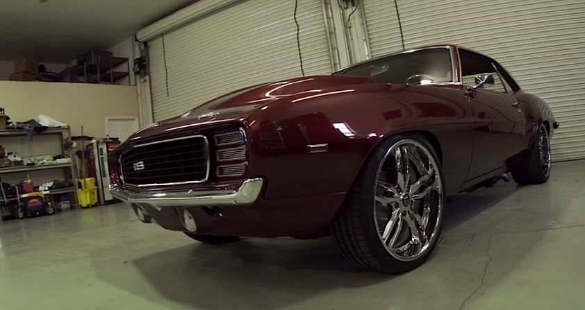 Video: James 'Bubba' Stewart's Car Collection