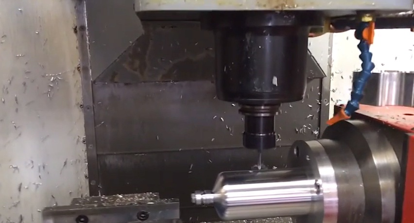 Video: Watch A CNC Machine Working At Concept One