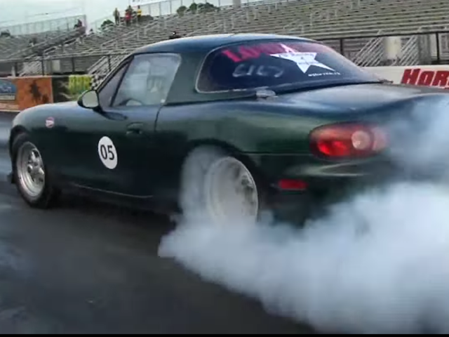 Video: Battery-Powered Miata Slaughters Pricey Tesla In Drag Race
