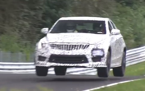 Video: 2016 Cadillac ATS-V Prototype Laps the Nürburgring