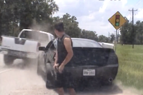 Mustang Owner Has No Good, Very Bad Day