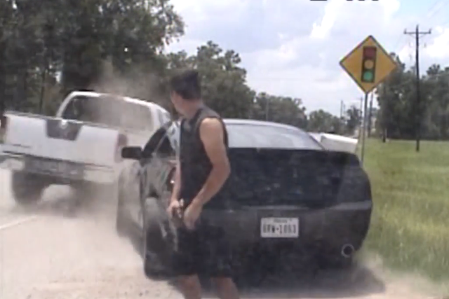 Mustang Owner Has No Good, Very Bad Day