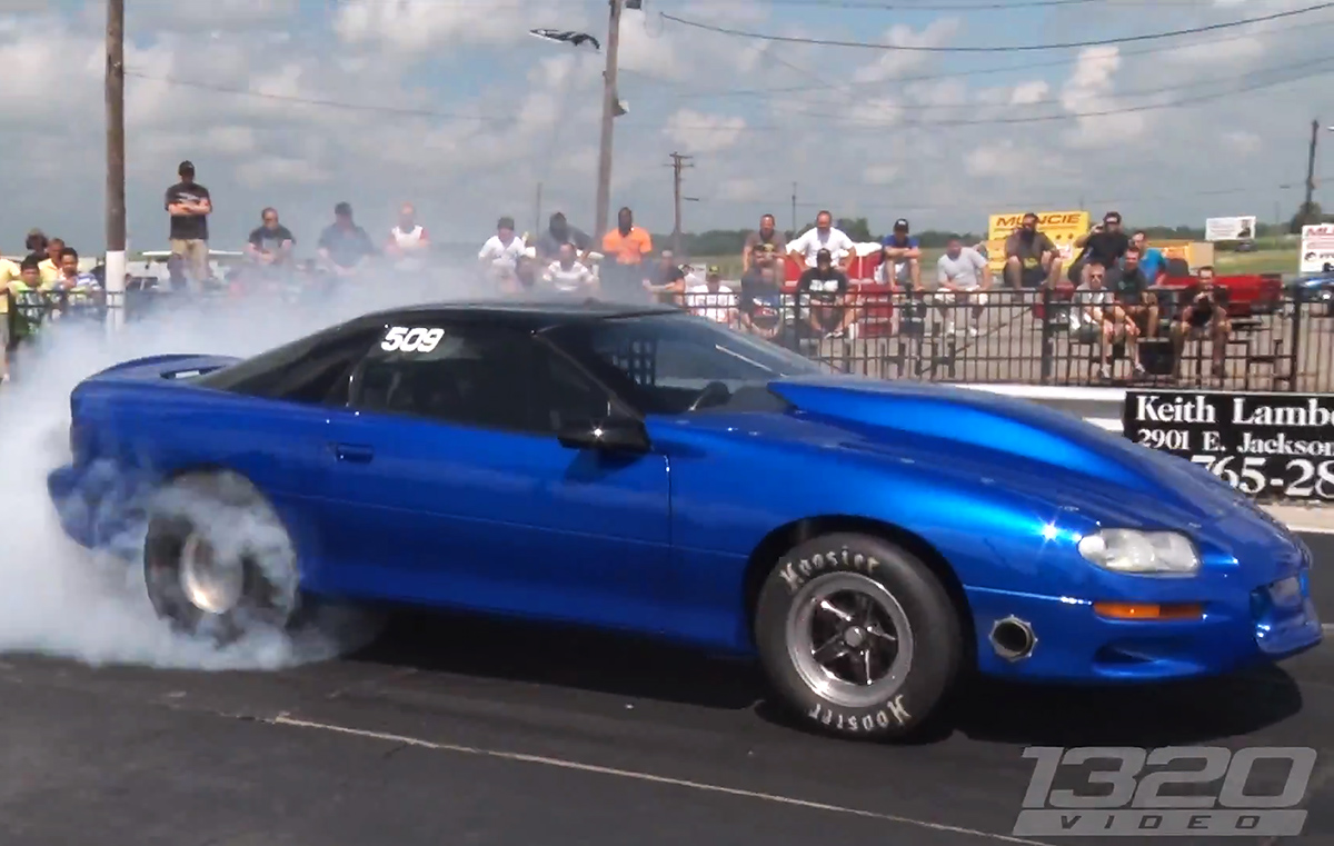 Ray Baluch Sets New Six-Speed LSX Record