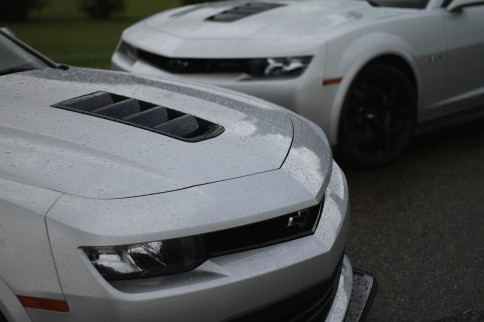 Behind the Wheel: A Wet and Wild Track Day with the Camaro Z/28