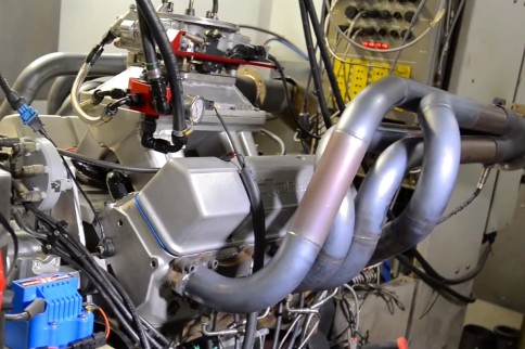 Video: 442-Cube Small-block Chevy Built For Ski Boat Racing