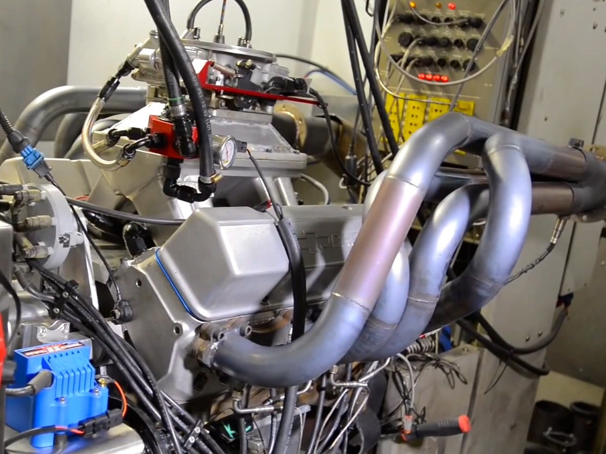 Video: 442-Cube Small-block Chevy Built For Ski Boat Racing