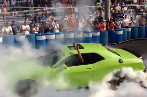 Chryslers At Carlisle: Ralph Gilles Treats Crowd To Hellcat Burnout