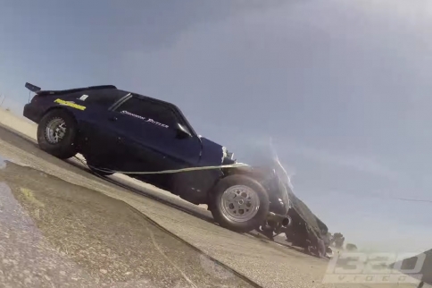 Video: Shannon Butler's Violent Crash From Chi-Town's KOTS Race