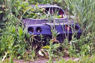 Corvette Graveyard in Upstate New York