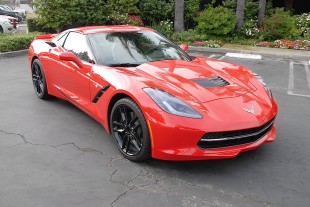 The C7 Corvette Fitted with Edelbrock's E-Force Muscle