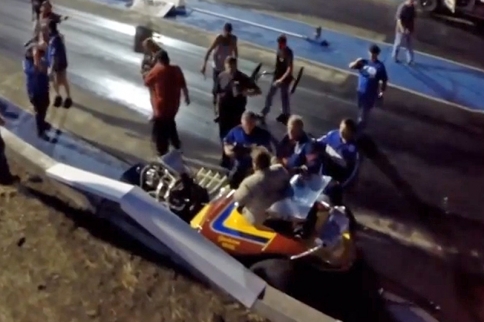 Video: New View Of Shawn Callen's Wild Crash From A Drone Camera