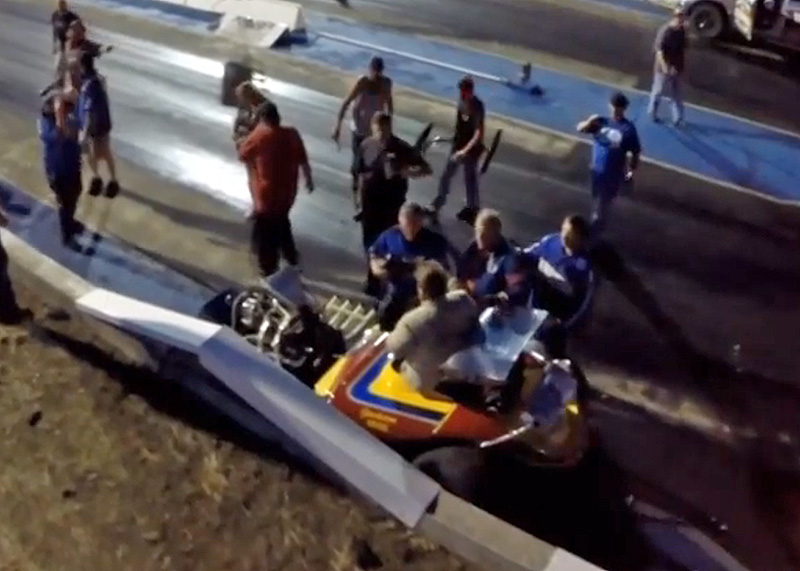 Video: New View Of Shawn Callen's Wild Crash From A Drone Camera