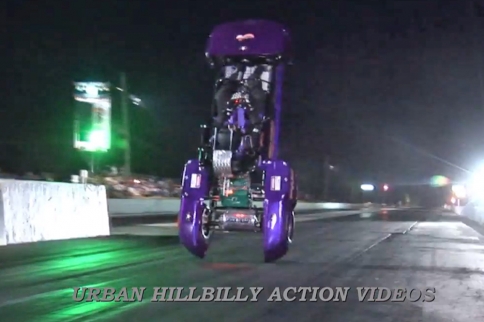Video: Wicked Golf Cart Rips Off Killer ET's, Then Backflips!