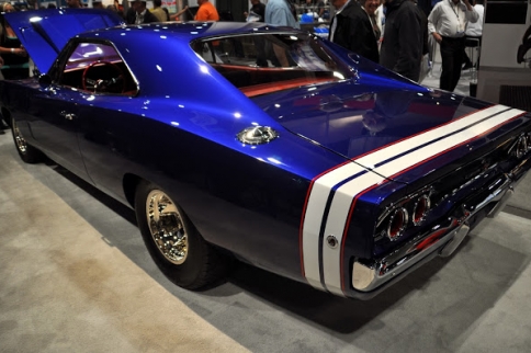 A Toxic '68 Charger RT Brought to Life