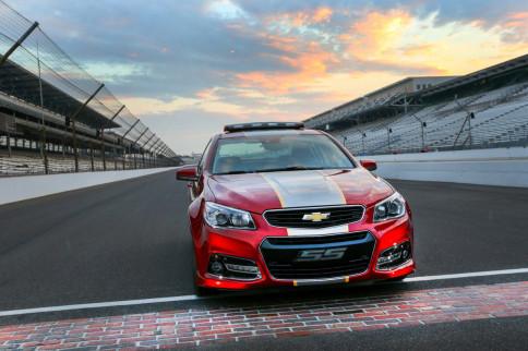 Actor Chris Pratt to Drive Chevrolet SS Pace Car at the Brickyard