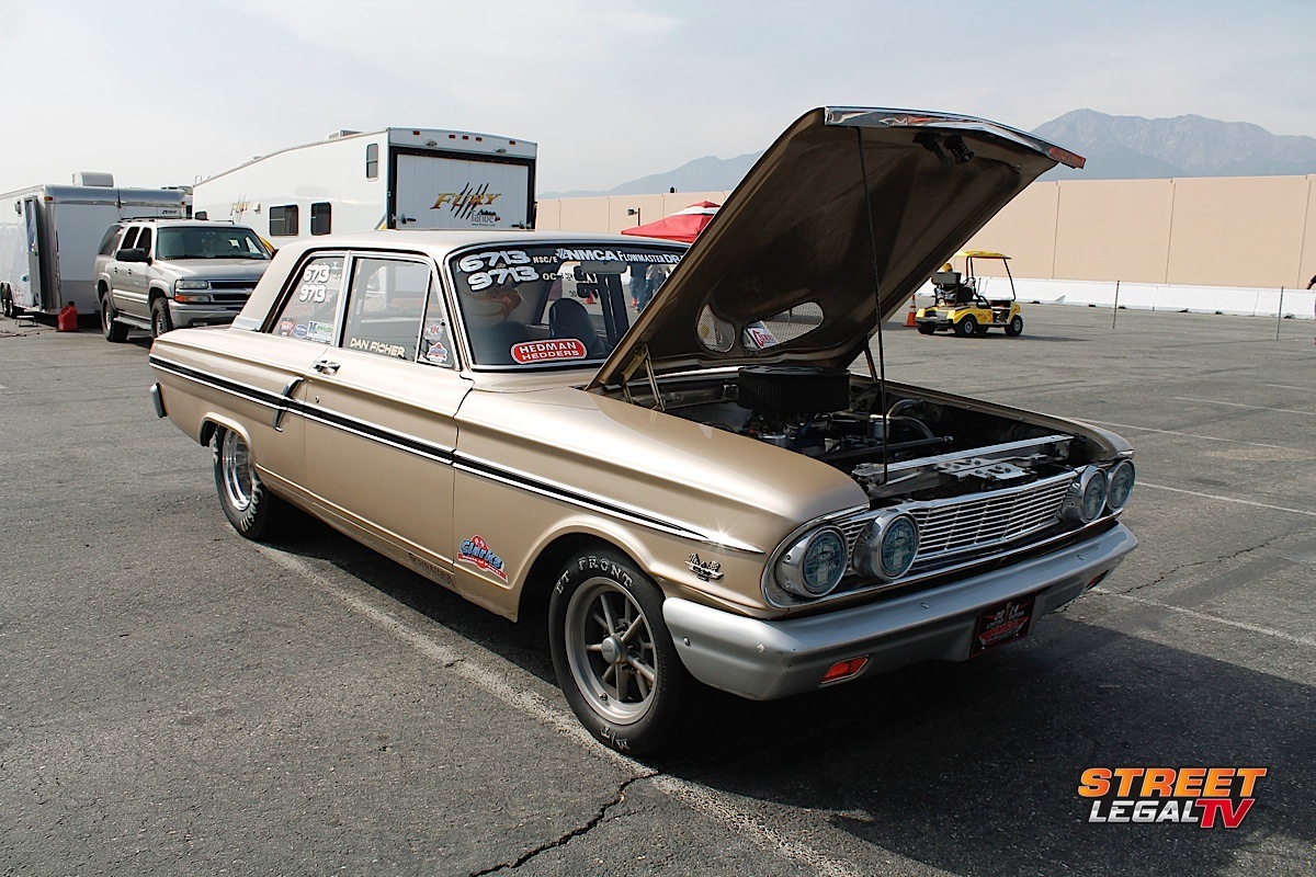 Ficher's Thunderbolt Fairlane, A Tribute To The Experimental Ford