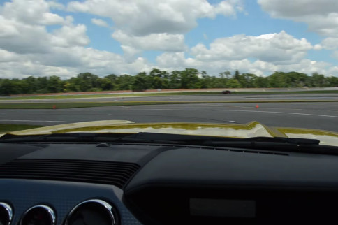 Video: The EcoBoost Mustang Running Around Ford's Proving Grounds