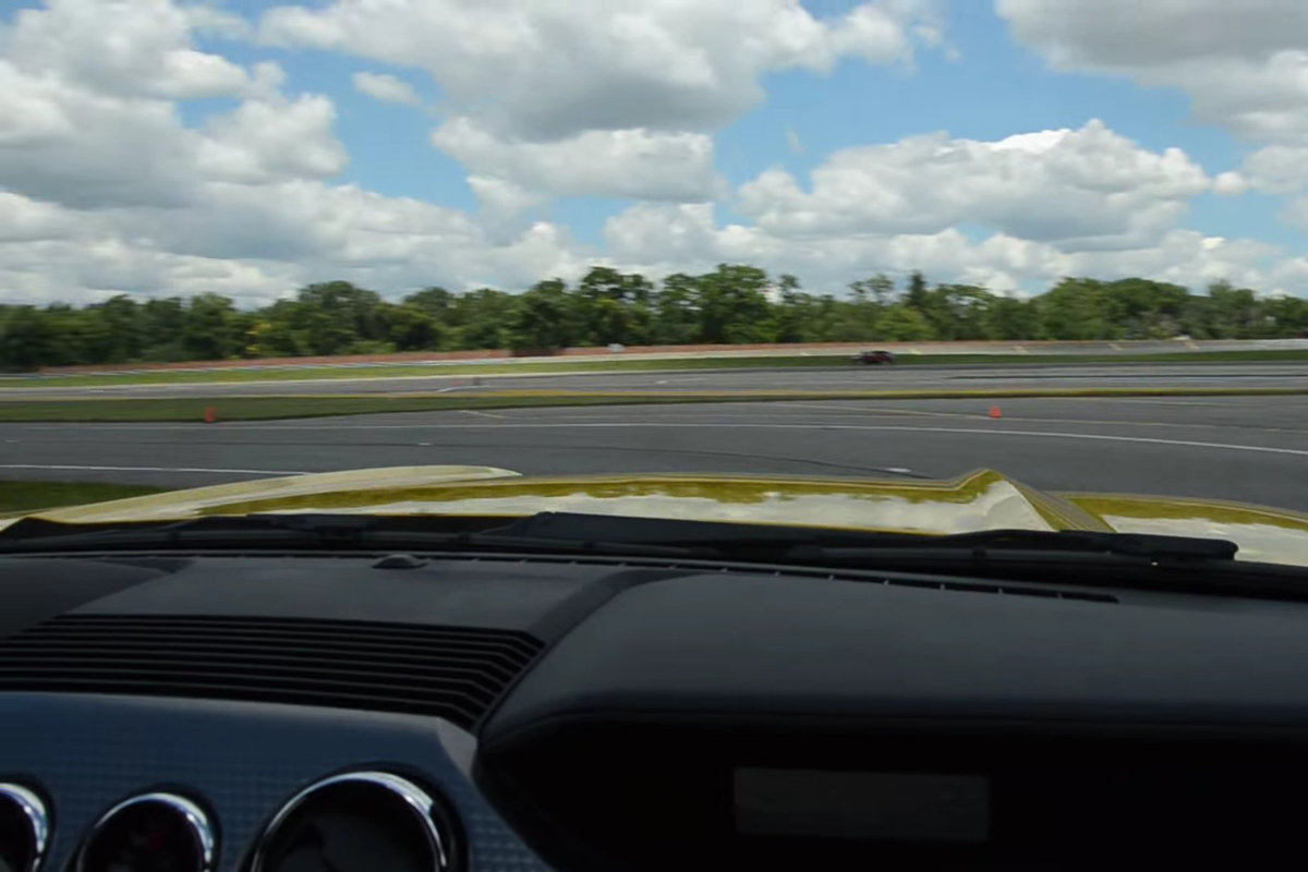 Video: The EcoBoost Mustang Running Around Ford's Proving Grounds