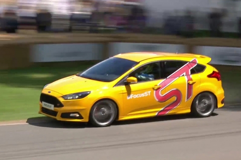 Video: New Focus ST Laps Goodwood Festival Of Speed