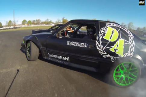 Video: A Look At Vaughn Gittin Jr's Missile Fox