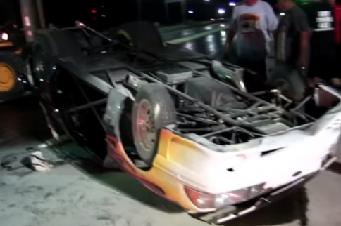 Video: Grudge Mustang Goes For Wild Ride In San Antonio