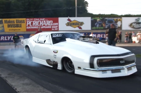 David Hance Steps Into the Pro Nitrous World
