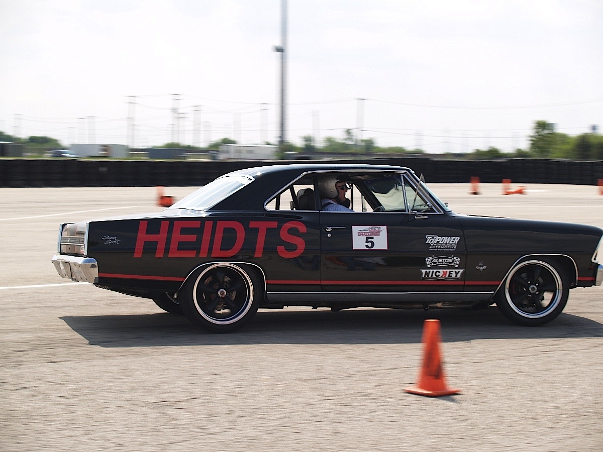 Video: Heidts Midwest Performance Car Challenge Keeps Getting Better