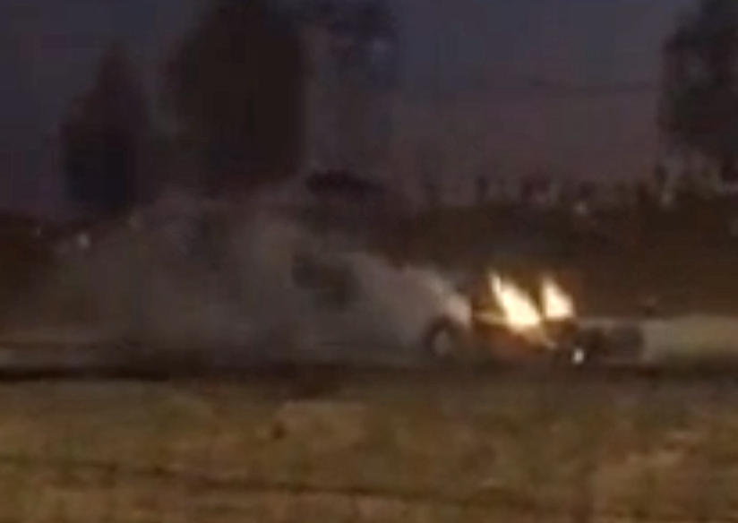 Video: Fuel Altered Crashes And Returns Back Up The Track Wide-Open