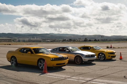 Video: Hellcat, ZL1, GT500 - Let The Horsepower Wars Begin (Again)!
