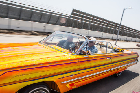 Jay Leno's Garage: NBC Funny Man Takes a Look At Lowriding