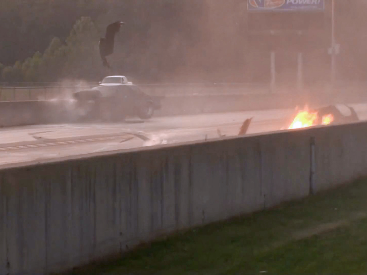 Video: Johnny Quick Nearly Takes Out Payso's Camera In Crash At 131