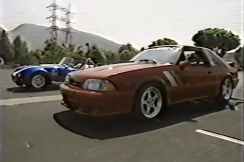 Video: Remembering Tim Allen and Jay Leno's Burnout Contests