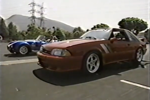 Video: Remembering Tim Allen and Jay Leno's Burnout Contests