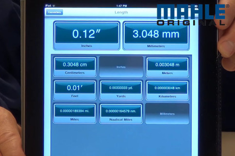 Video: Measuring Piston Rings With MAHLE Motorsports