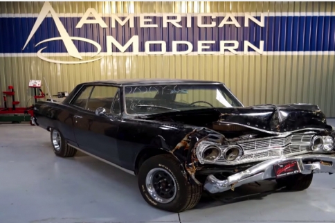 Malibu Monday: Reveal of the Completed 1965 Malibu SS