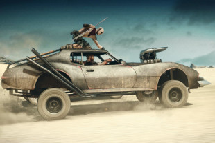 Mad Max And His Apocolyptic Rides Return In "Mad Max: Fury Road"