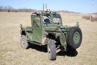VIDEO: Meet GUSS, U.S. Marine Corps Self Driving Off-Road Vehicle