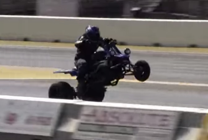 Video: Wheelstanding Quad Breaks Into the 10.50's!