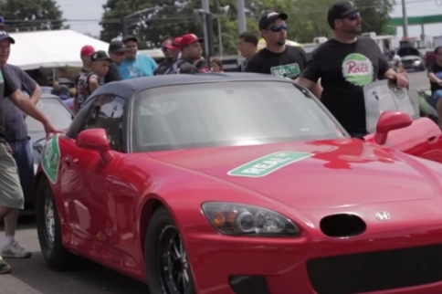 Video: World's Fastest Honda S2000 Wins Drag Mania Convincingly