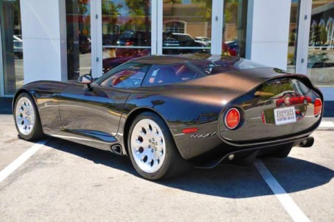#007 Of The Rare 2010 Alfa Romeo TZ3 Stradale Comes On The Market