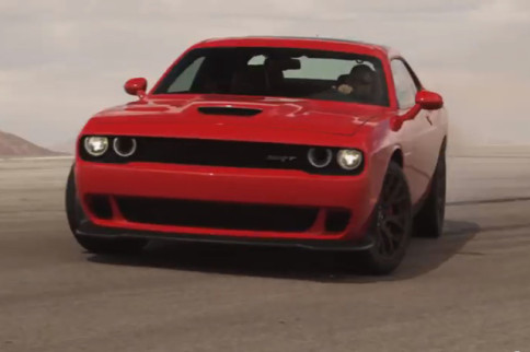 Video: Hellcat Hemi? More Like A Tame House Cat