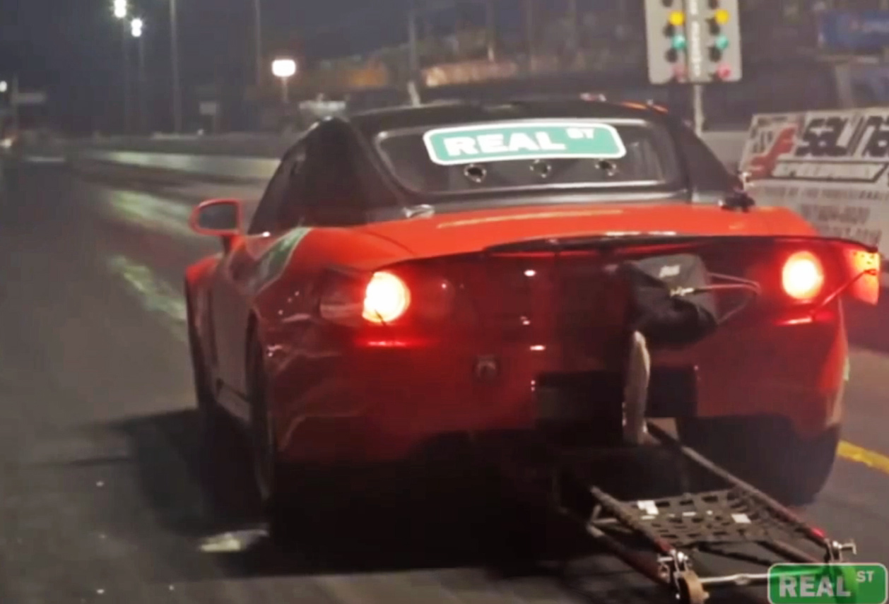 Video: World's Fastest Honda S2000 Wins Drag Mania Convincingly