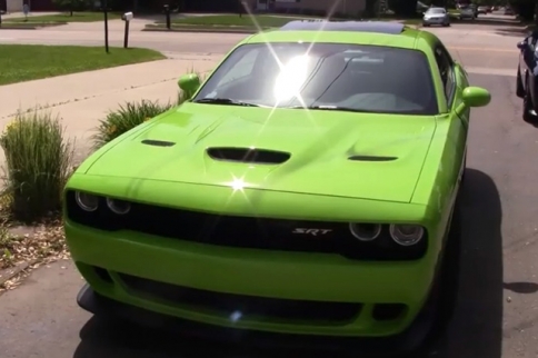 Video: Sublime Hellcat Challenger Purrs A Little, Growls Even More