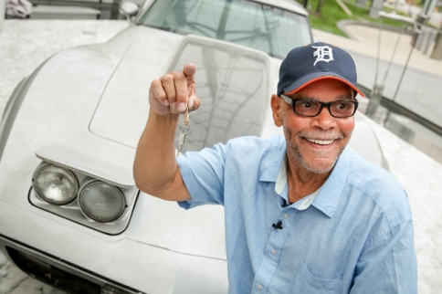 Video: Corvette Owner Reunited with His Stolen Car 33 Years Later