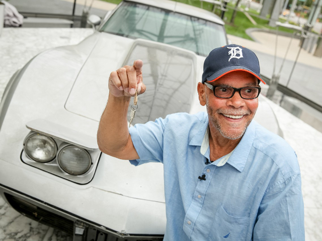 Video: Corvette Owner Reunited with His Stolen Car 33 Years Later
