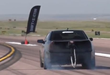 Video: 1,170 Horsepower, 180 MPH, 101mm Turbo CTS-V