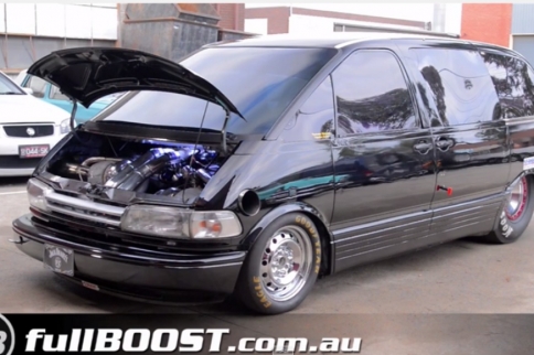 No Soccer Mom Here: Is This The World's Baddest Minivan?