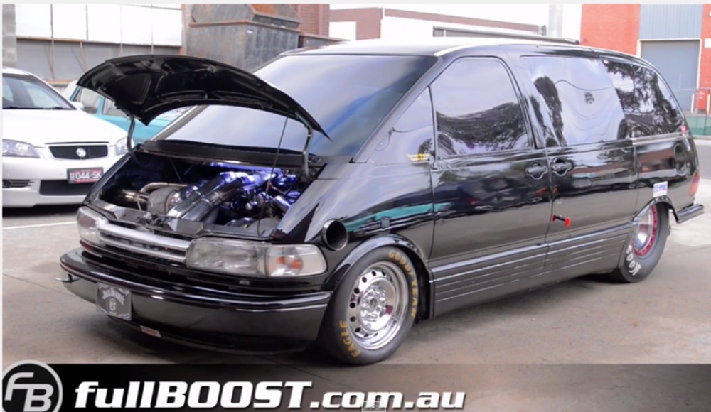 No Soccer Mom Here: Is This The World's Baddest Minivan?